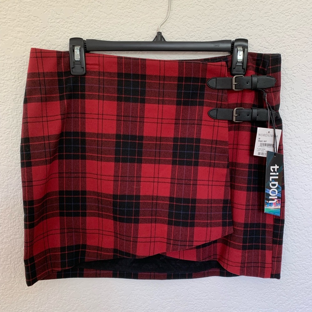 Plaid Mini-Skirt